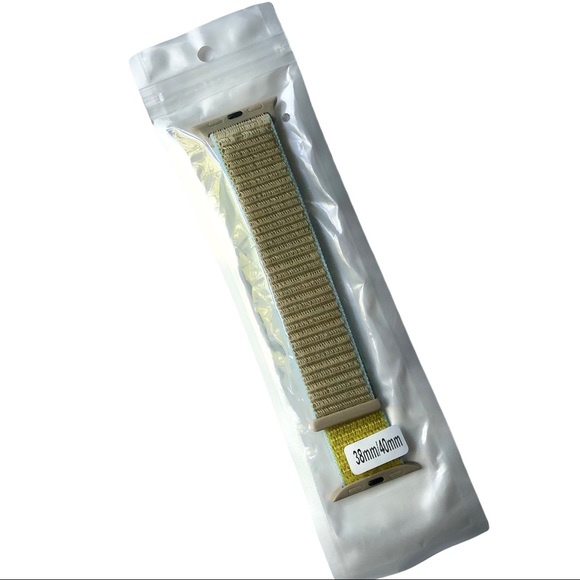 5/$20 NEW CAMEL Nylon Sport Loop Band Apple Watch 38/40/41mm - Picture 10 of 11